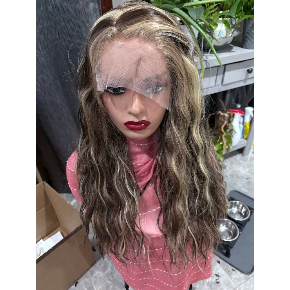 Chelsey Smith Crowns “Cassidy 2.0” wig lace front synthetic New - Picture 3 of 10